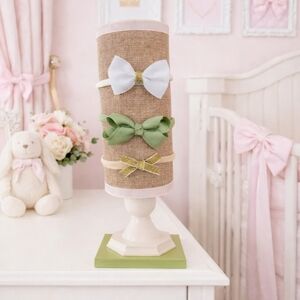 Elly & Emmy Baby Girls My First Headband Stand Accessories Holder Organizer